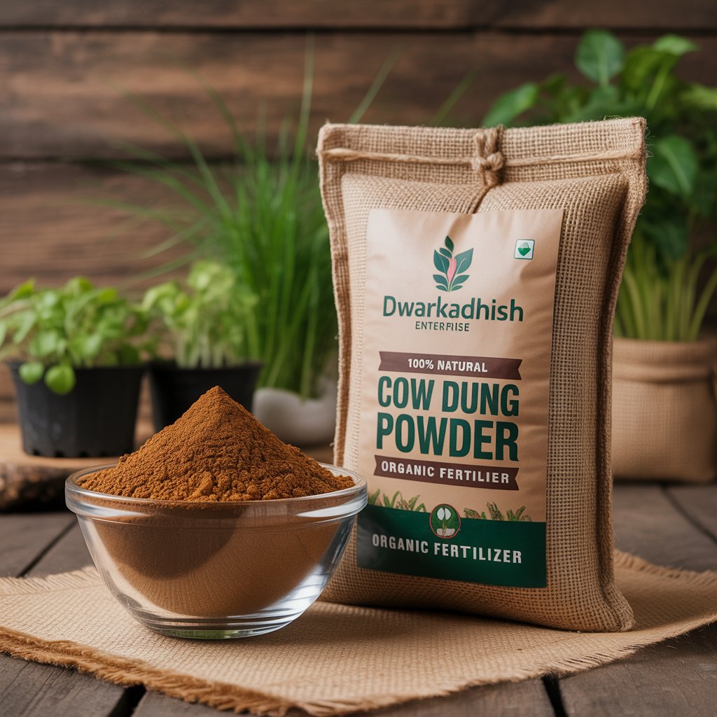 Pure Cow Dung Powder